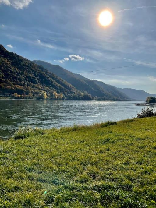 Haus-Donau In Der Wachau Aggsbach Exterior foto