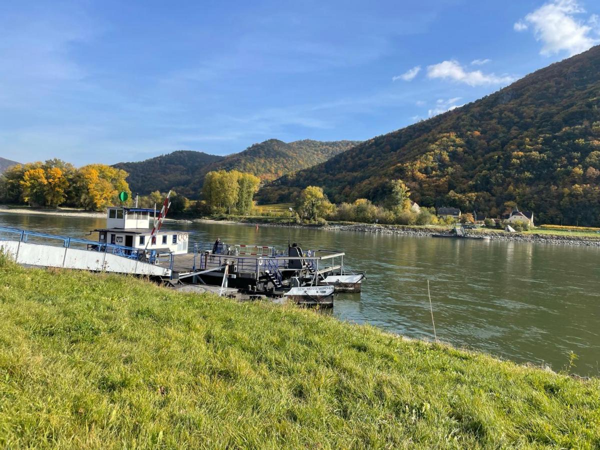 Haus-Donau In Der Wachau Aggsbach Exterior foto