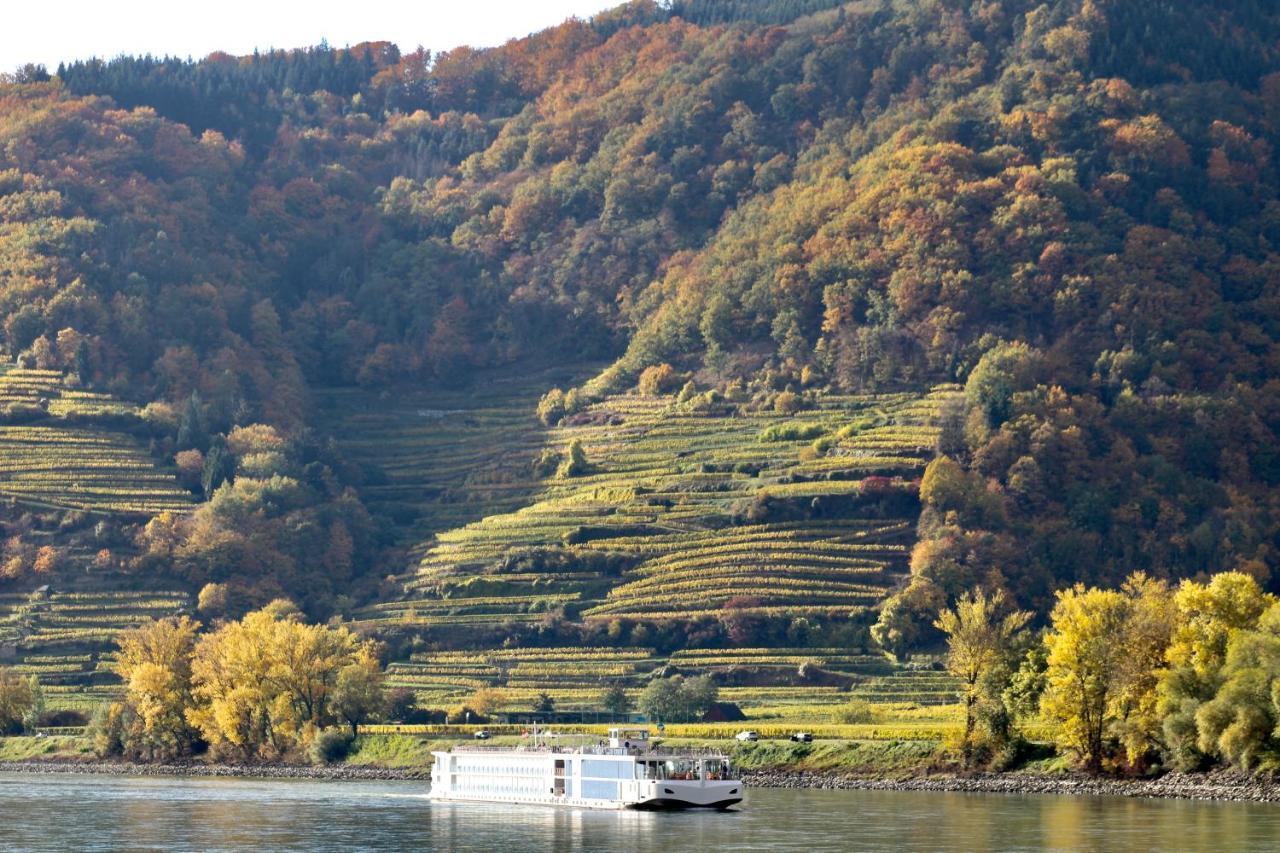 Haus-Donau In Der Wachau Aggsbach Exterior foto