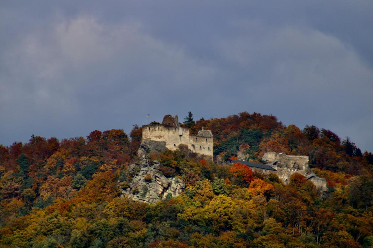 Haus-Donau In Der Wachau Aggsbach Exterior foto